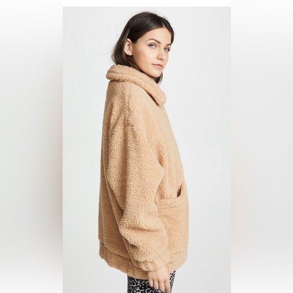 I. AM. GIA. Pixie Coat in color Carmel. - Picture 5 of 10